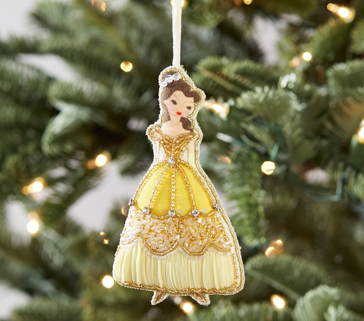 Disney Princess Ornaments | Pottery Barn Kids