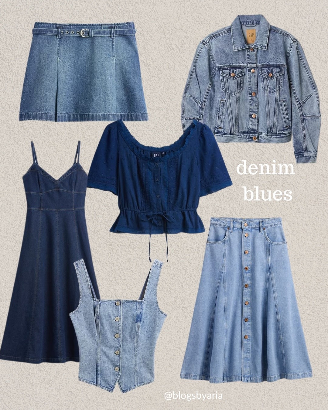 Denim is doing what it does every spring… but this year it’s GOOD good.
That button-front skirt? The structured corset top? The jacket? 👏🏽

If you’re building a simple spring wardrobe, this is your sign.

Save this for later + share with your friend who lives in denim.

#LTKootd #LTKSeasonal #LTKSpringSale