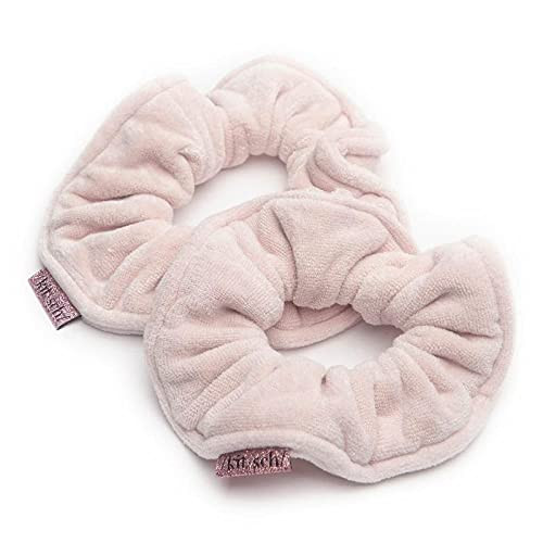 Kitsch Ultra Soft Microfiber Hair Towel Scrunchies for Frizz Free, Heatless Hair Drying, Towel Sc... | Amazon (US)
