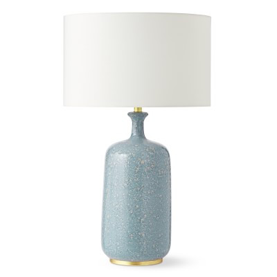 AERIN Culloden Table Lamp, Blue Lagoon | Williams-Sonoma