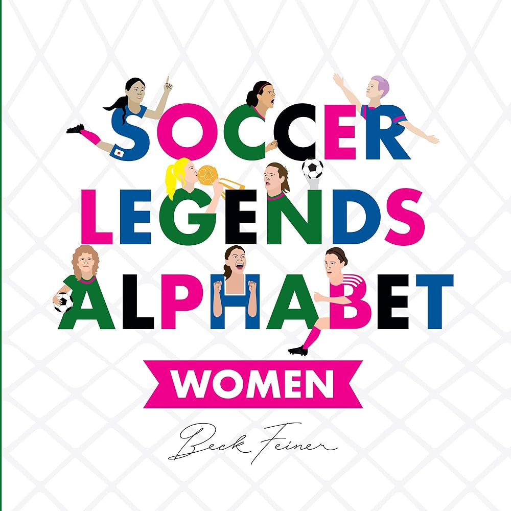 Soccer Legends Alphabet: Women | Amazon (US)