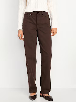 High-Waisted OG Loose Jeans | Old Navy (US)