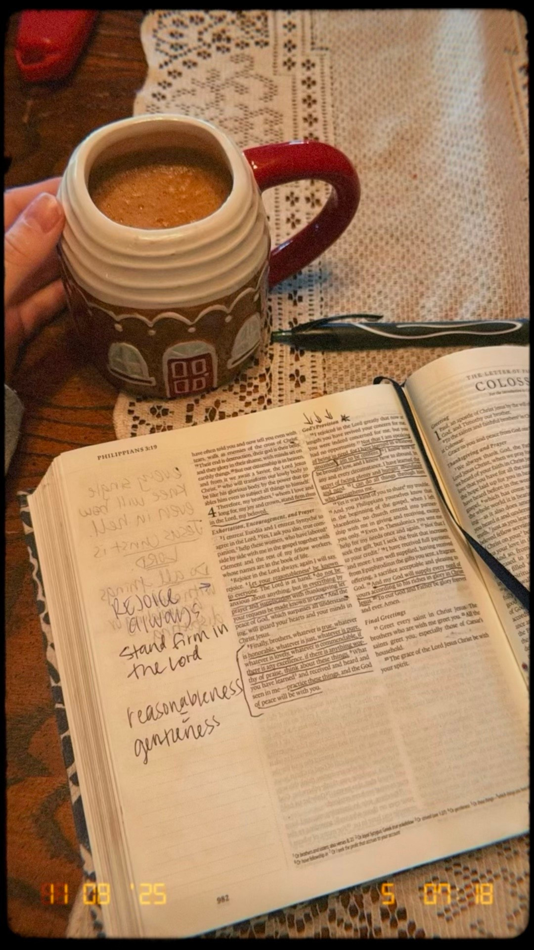 Not the exact same mug because target got new ones this year! But $5 gingerbread house mug still! 

#LTKSeasonal #LTKHoliday #LTKHome