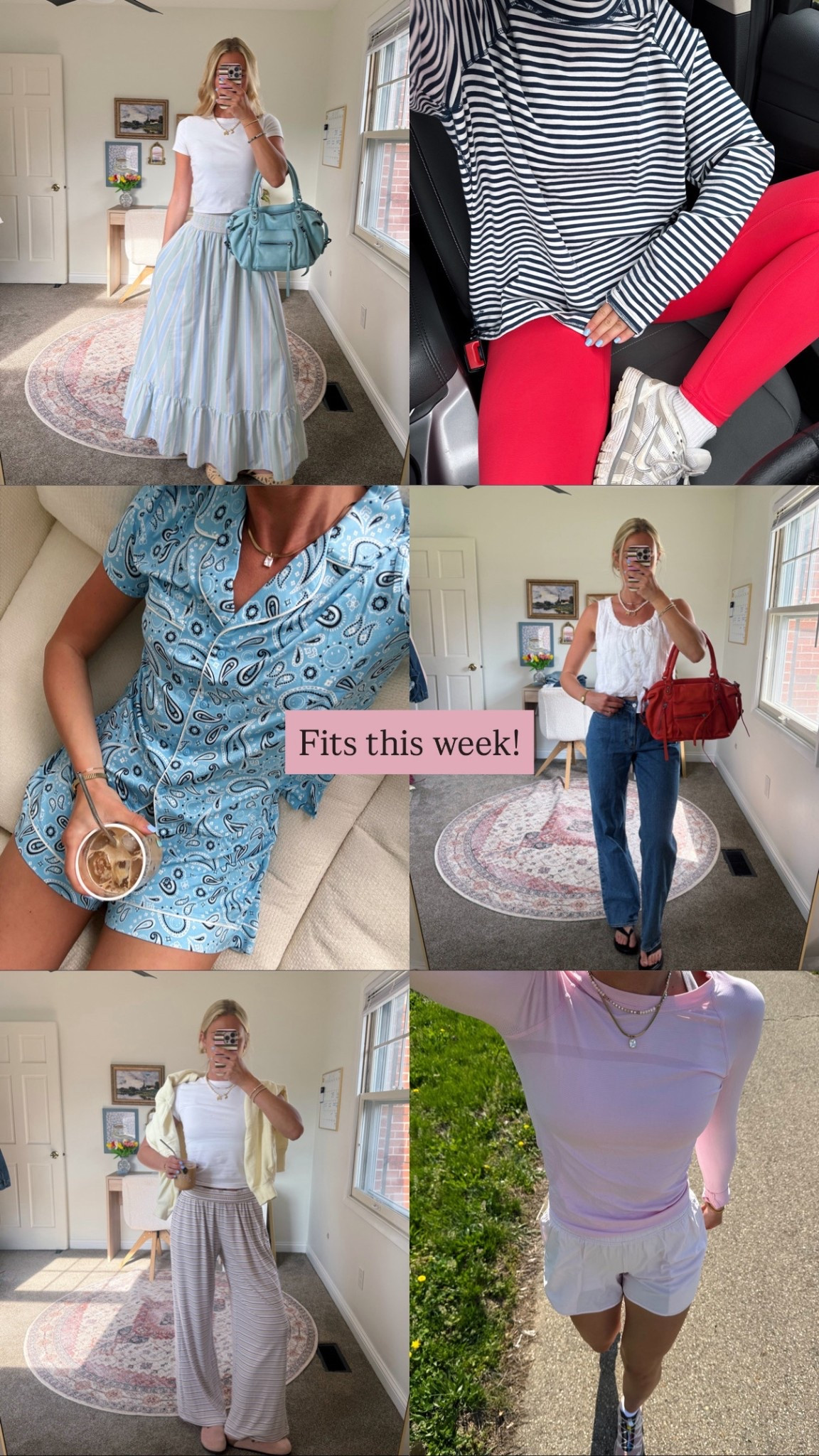 Part 1: what I wore this week!