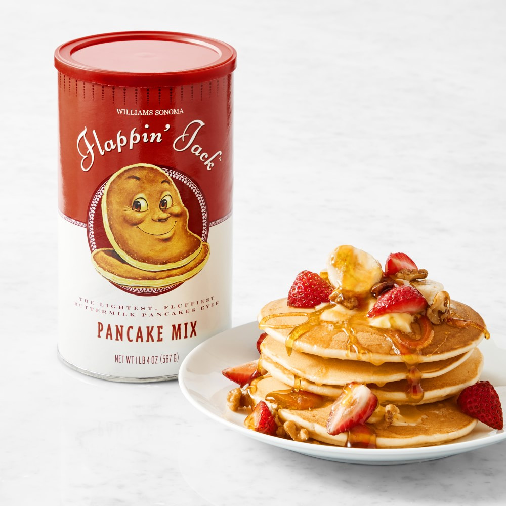 Williams Sonoma Flappin&rsquo; Jack Pancake Mix | Williams-Sonoma