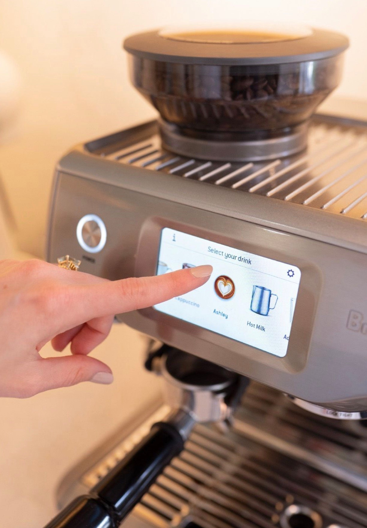this was my *must have* for the new house ☕️ 💕 

Barista coffee breville coffee bar touch mug home morning mom 

#LTKmomlife #LTKdayinmylife #LTKHome