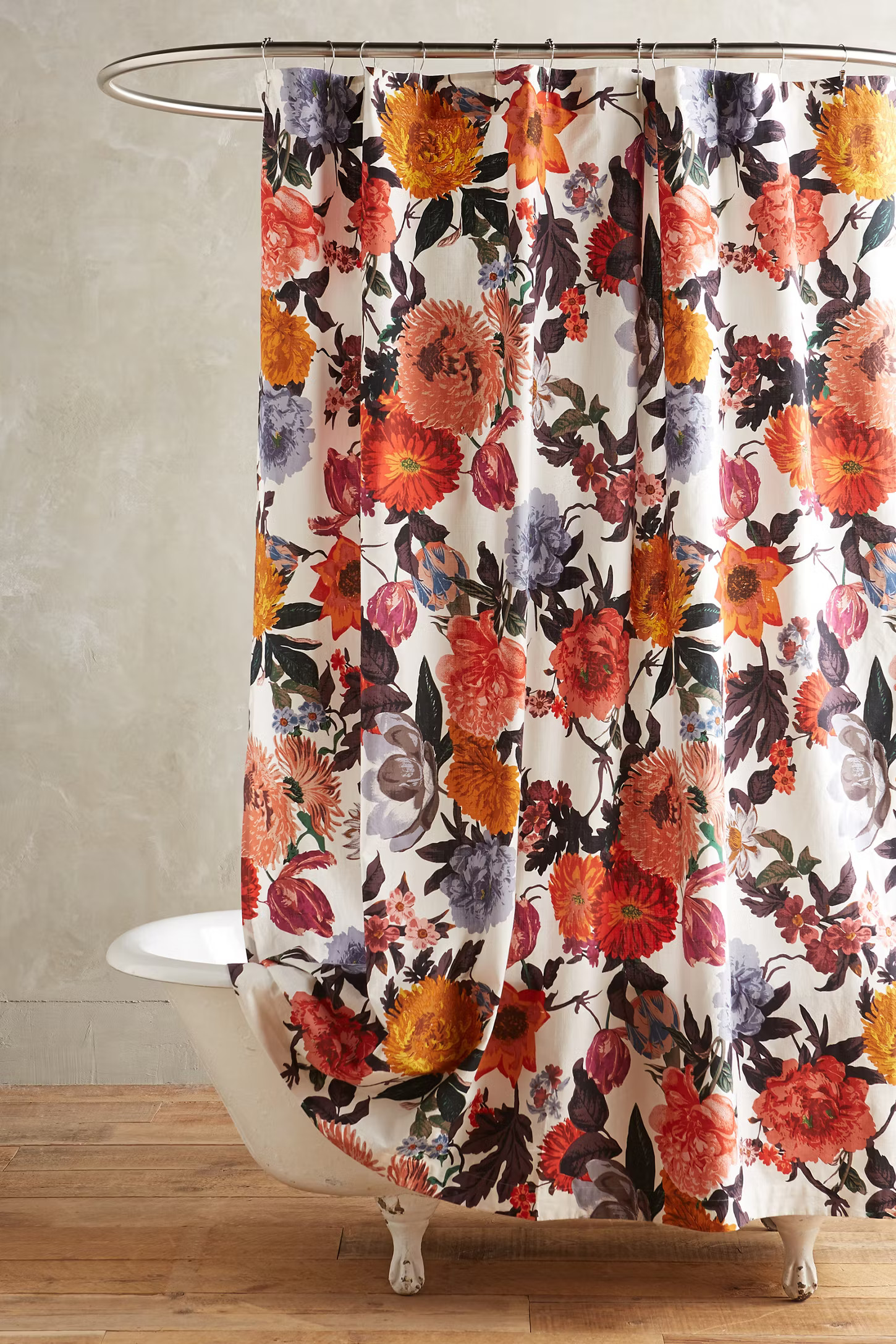 Agneta Shower Curtain | Anthropologie (US)