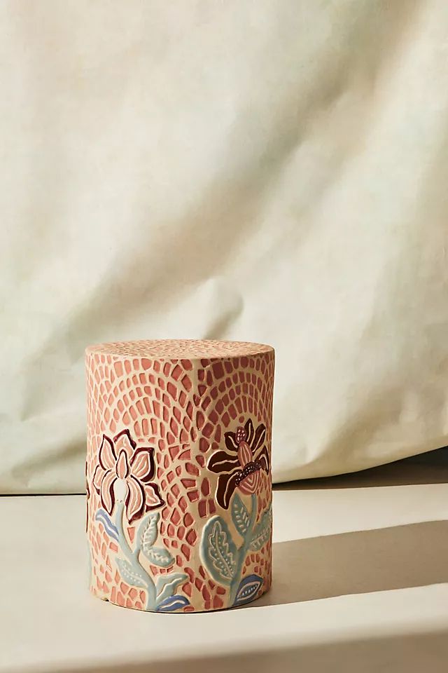 Mosaic Stool | Anthropologie (US)