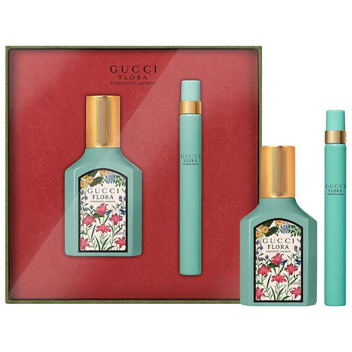 GucciFlora Gorgeous Jasmine Perfume Gift Set | Sephora (US)