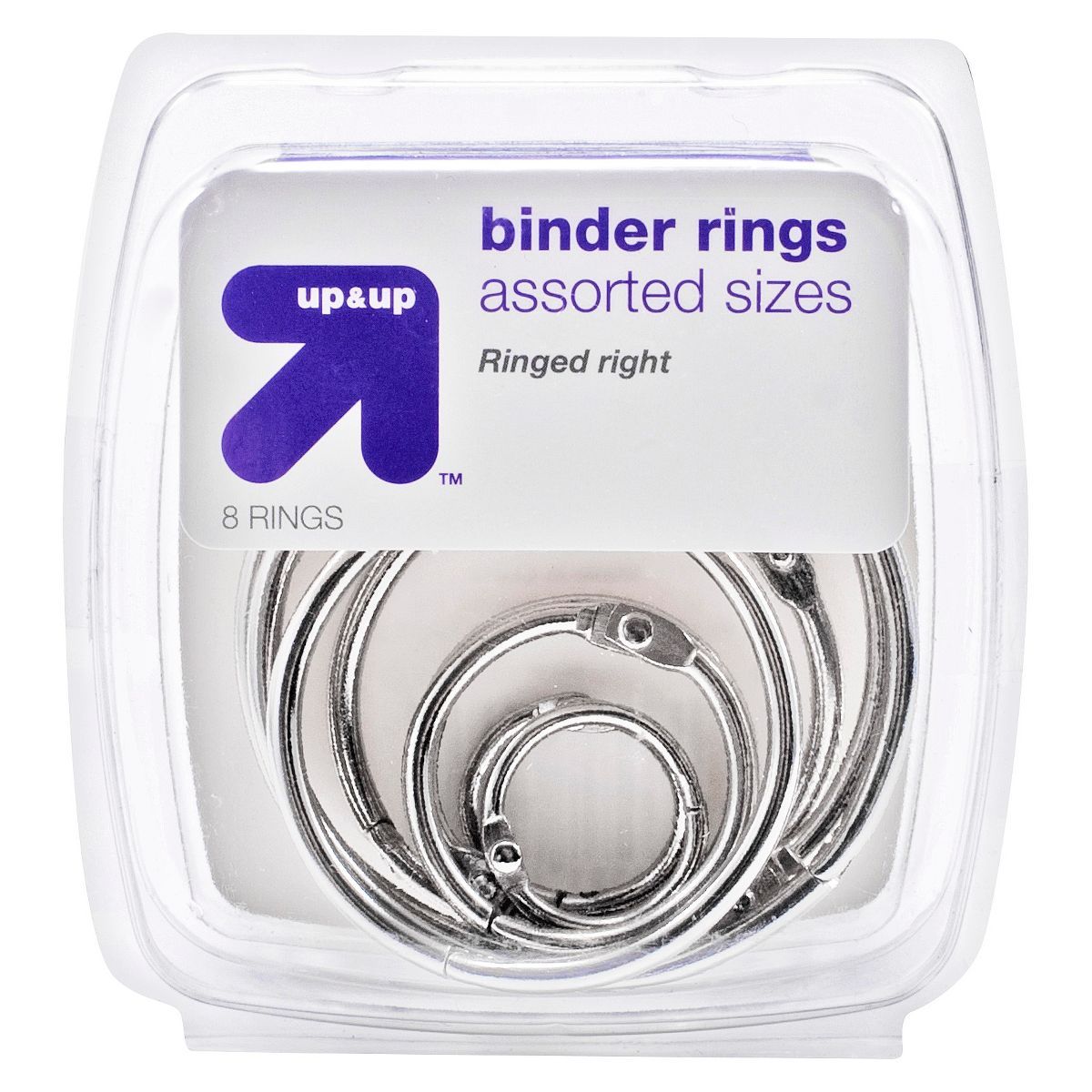 8ct Binder Rings - up & up™ | Target