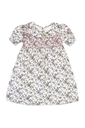 Emmy Dress in Overgrown Floral | Baybala