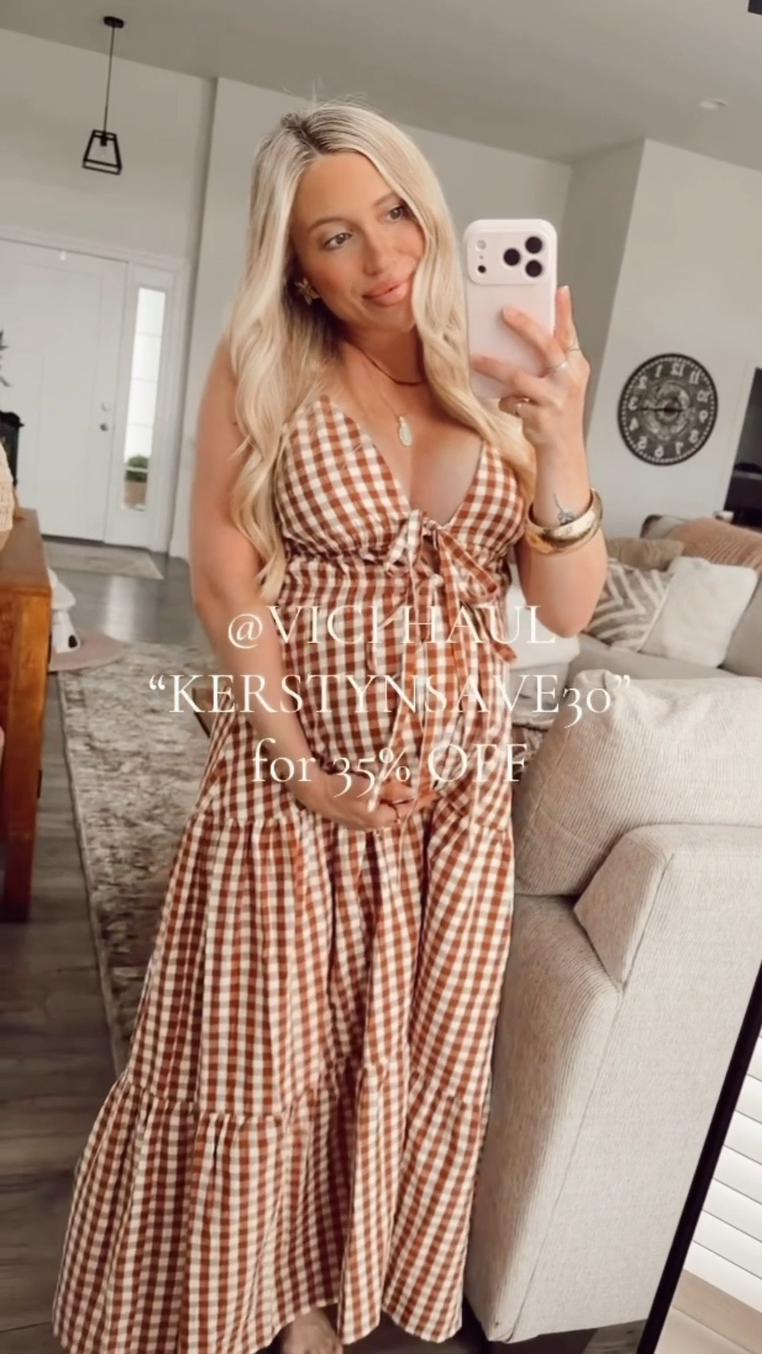 @VICI  mini haul of some adorable spring dresses “KERSTYNSAVE30” saves you 30% off these looks! All bump friendly obviously but work for someone who’s not pregnant as well. 🤎🤎🤎


#LTKBump #LTKWedding #LTKootd