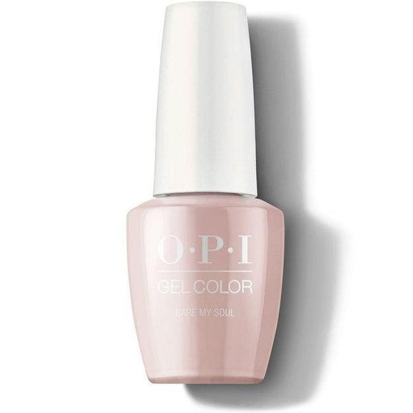 OPI GelColor - Bare My Soul 0.5 oz - #GCSH4 | Beyond Polish