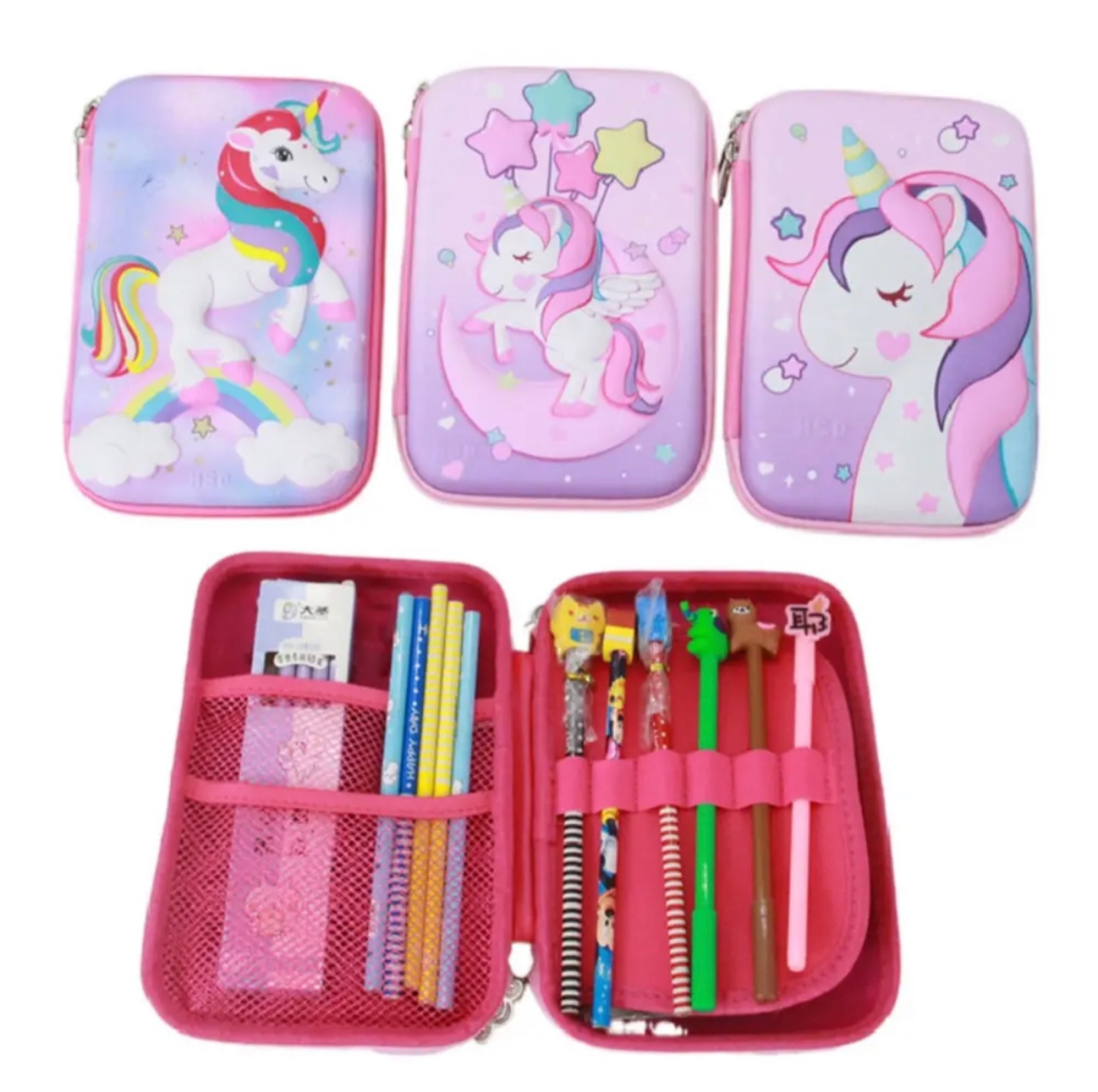 Colorful Print Pencils Case Wrap Travel Portable Roll Up - Temu