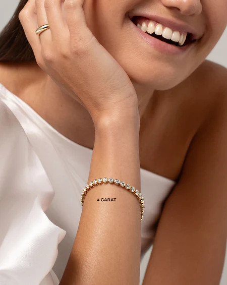 Mini Diamond Tennis Bracelet | Ring Concierge