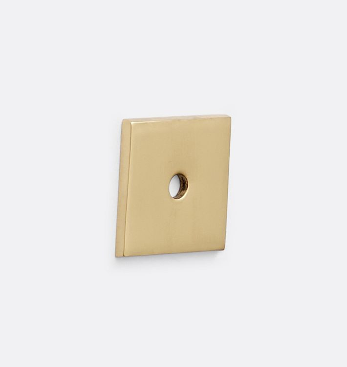 Square Cabinet Knob Backplate | Rejuvenation