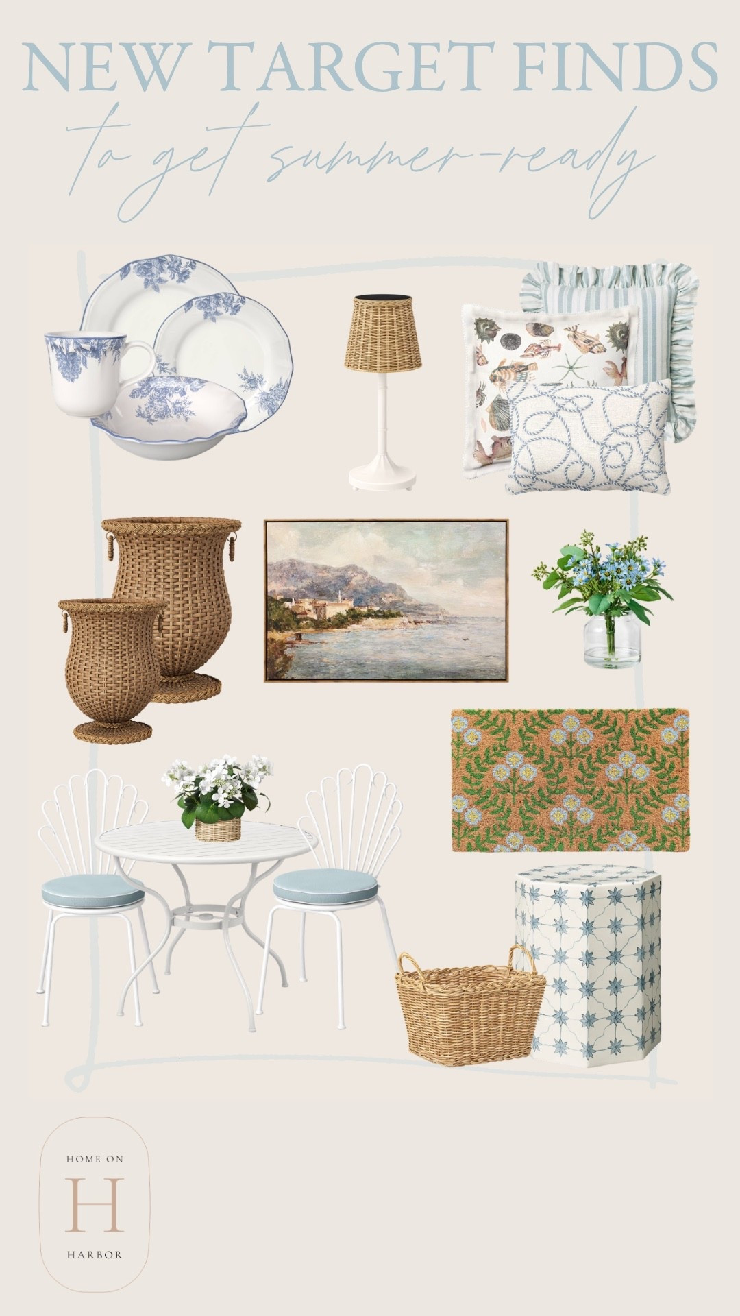 #targetpartner #target @target

The perfect summer-ready finds now at Target! 

#LTKHome