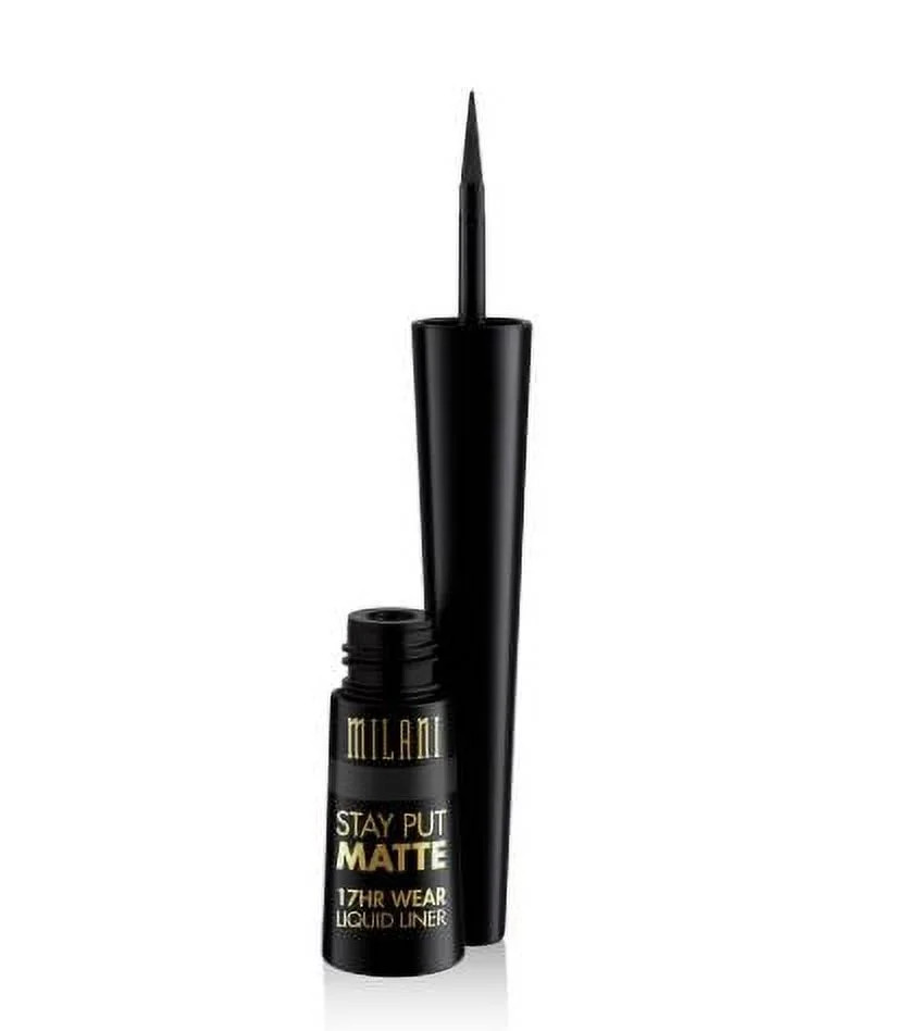 Milani Stay Put Matte Eyeliner, Black Matte | Walmart (US)