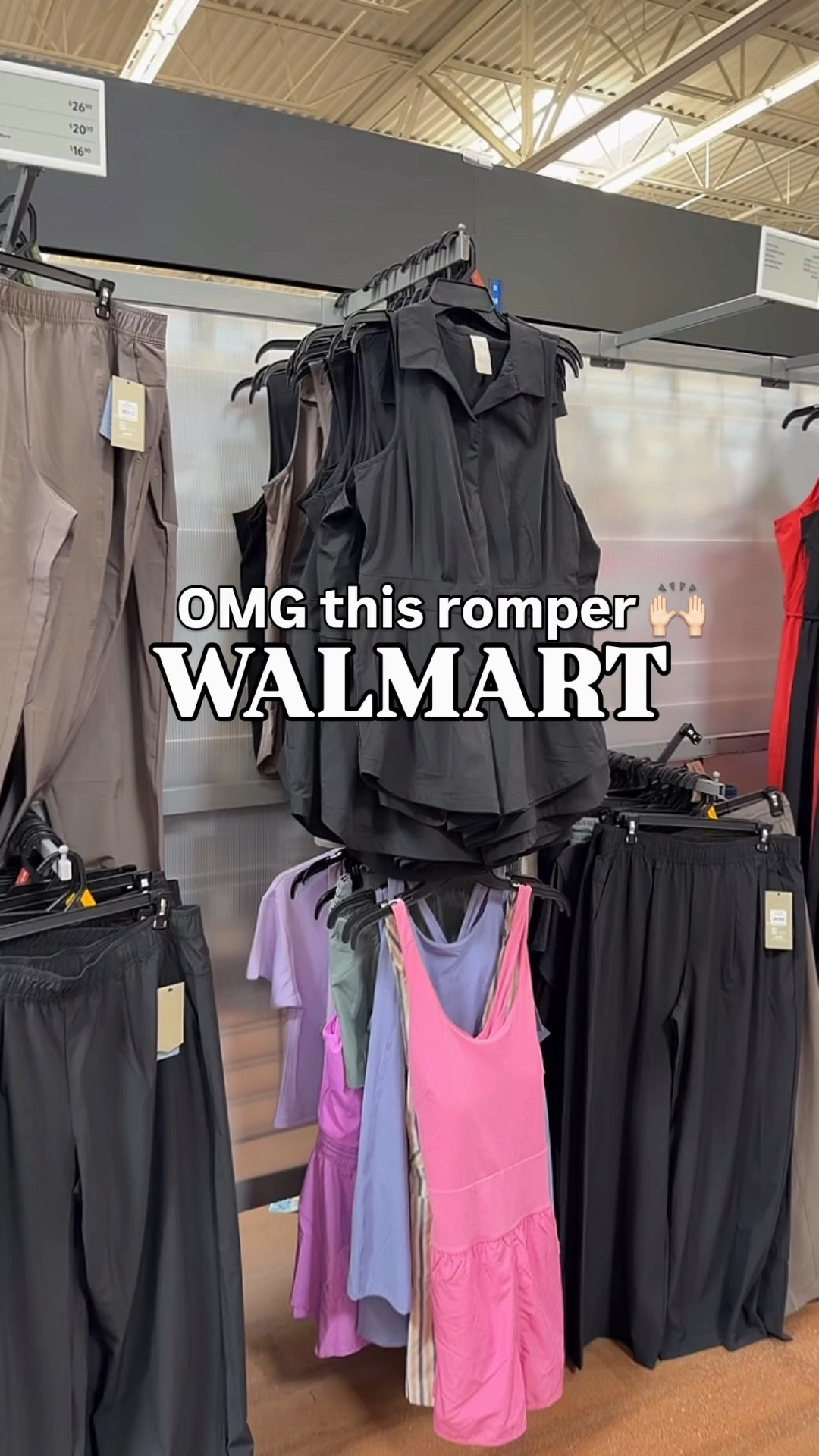 This Walmart athleisure romper is about to be my most-worn summer outfit ☀️🙌

Lightweight, comfy, and so easy to throw on and go! The long zipper makes it a breeze to get on and off, while the collar and pleated details give it that elevated, put-together look we all love. 💙

Perfect for errands, travel days, sports moms, casual lunches, or just surviving summer in comfort and style!

✨ Walmart fashion
✨ Summer outfit ideas
✨ Athleisure outfit
✨ Casual chic style
✨ Affordable fashion finds
✨ Walmart new arrivals

Would you wear this one? 👇 #WalmartFashion #AthleisureStyle #SummerOutfits #AffordableFashion #WalmartFinds #MomStyle #CasualOutfitIdeas #SummerFashion

#LTKSaleAlert #LTKootd #LTKActive