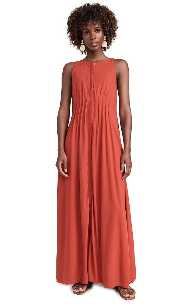 Women's Fehintola Pleat Dress | Amazon (US)