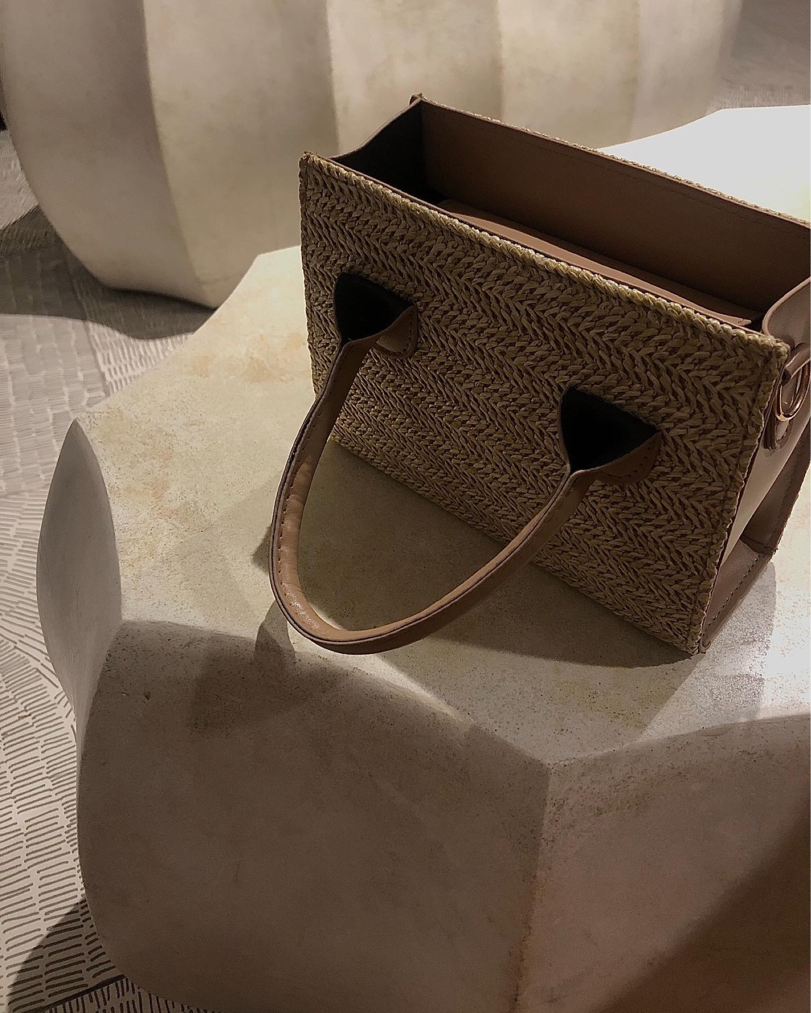 Cute straw bag for vacation 

#LTKtravel #LTKfindsunder50 #LTKSpringSale