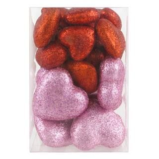 Valentine Glitter Heart Ornaments by Ashland® | Michaels Stores