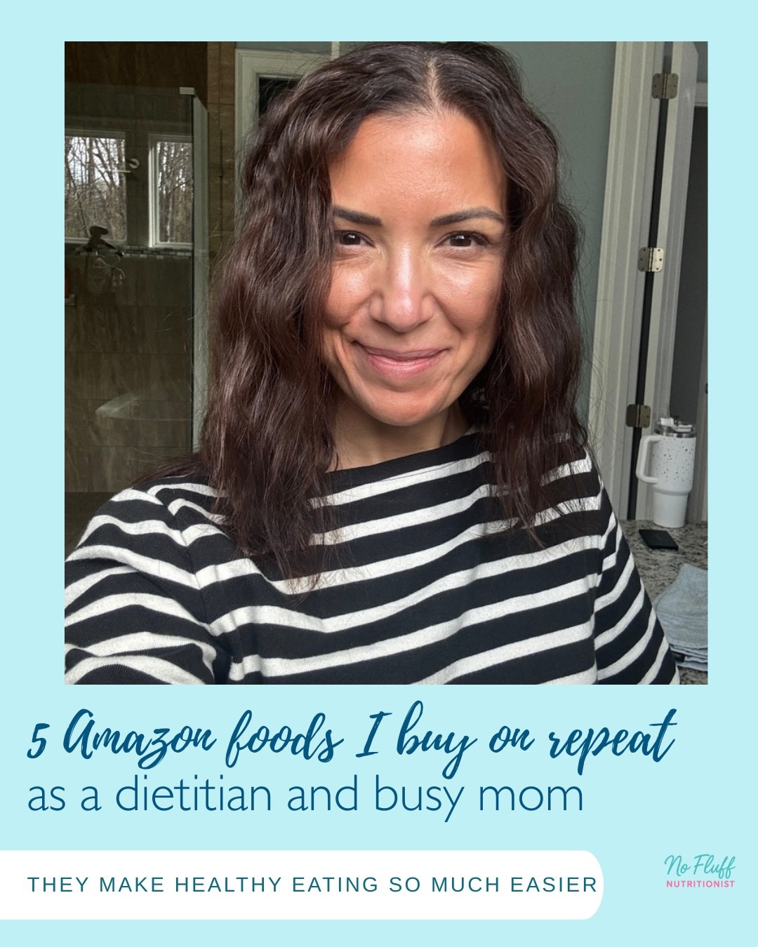 Let me tell you a little secret…

Healthy eating happens because you make it easier on yourself.

I keep a few simple, go-to foods on hand that make balanced eating way easier during the week.

Comment “Amazon” for the food staples I reorder on repeat because they help me stay on track and stay sane. 

What’s a food you always reorder?

👇 I’m always looking for new staples to try.

healthy Amazon foods | pantry staples for weight loss | healthy eating for busy moms | simple nutrition habits | sustainable weight loss | balanced eating ideas | dietitian tips | easy healthy foods | healthy grocery staples | realistic nutrition | busy mom healthy eating