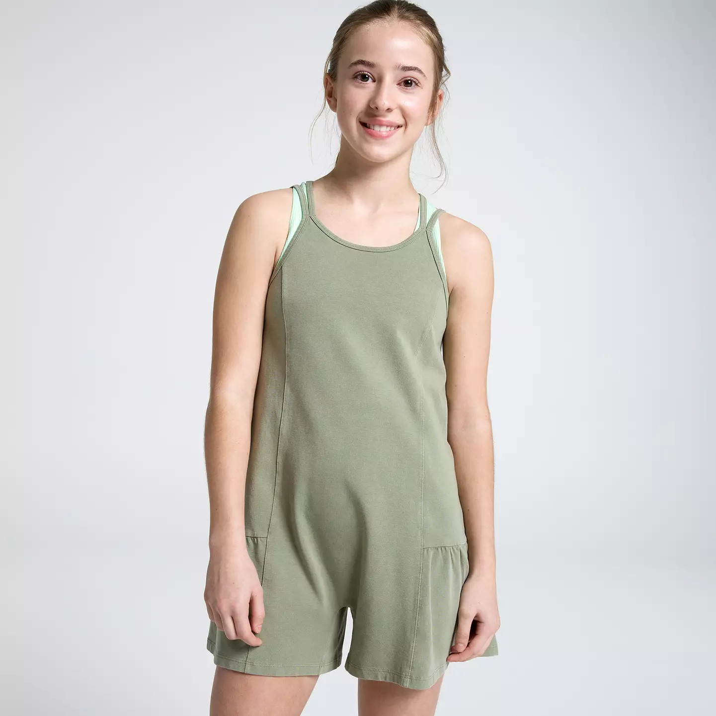 DSG Girls' Tiered Athleisure Romper | DICK'S Sporting Goods