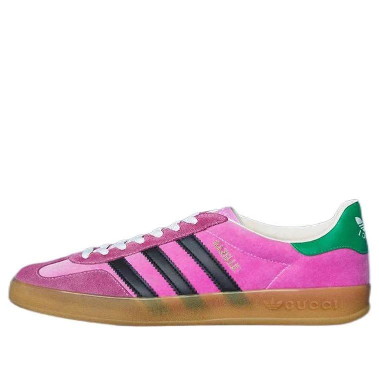 adidas x Gucci Gazelle 'Pink' | KICKS CREW