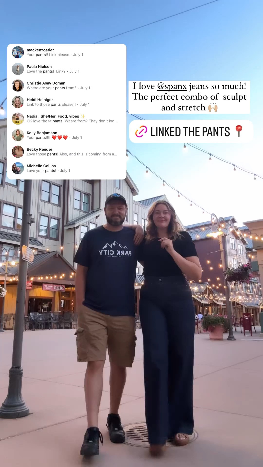 Love these jeans!!!  Perfect for any shape! 

#LTKPlusSize #LTKStyleTip #LTKMidsize