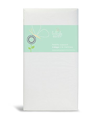 Lullaby Earth Healthy Support Waterproof Crib Mattress 2-Stage Dual Firmness - Natural | Dillard's