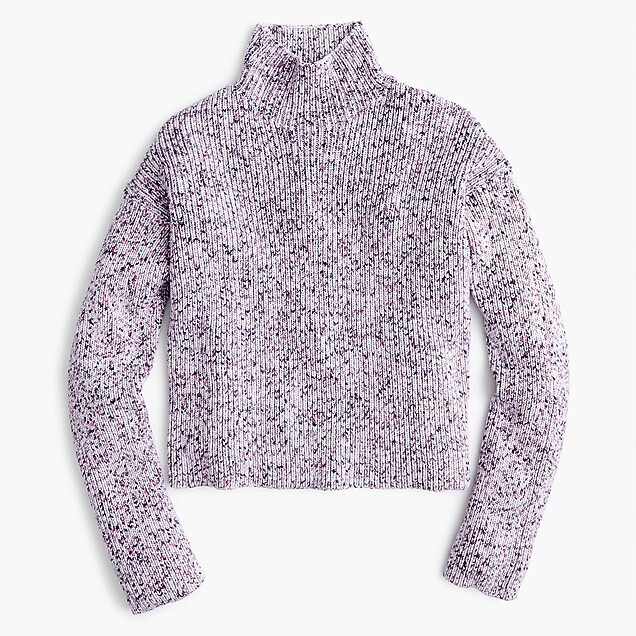 Collection marled turtleneck sweater | J. Crew US