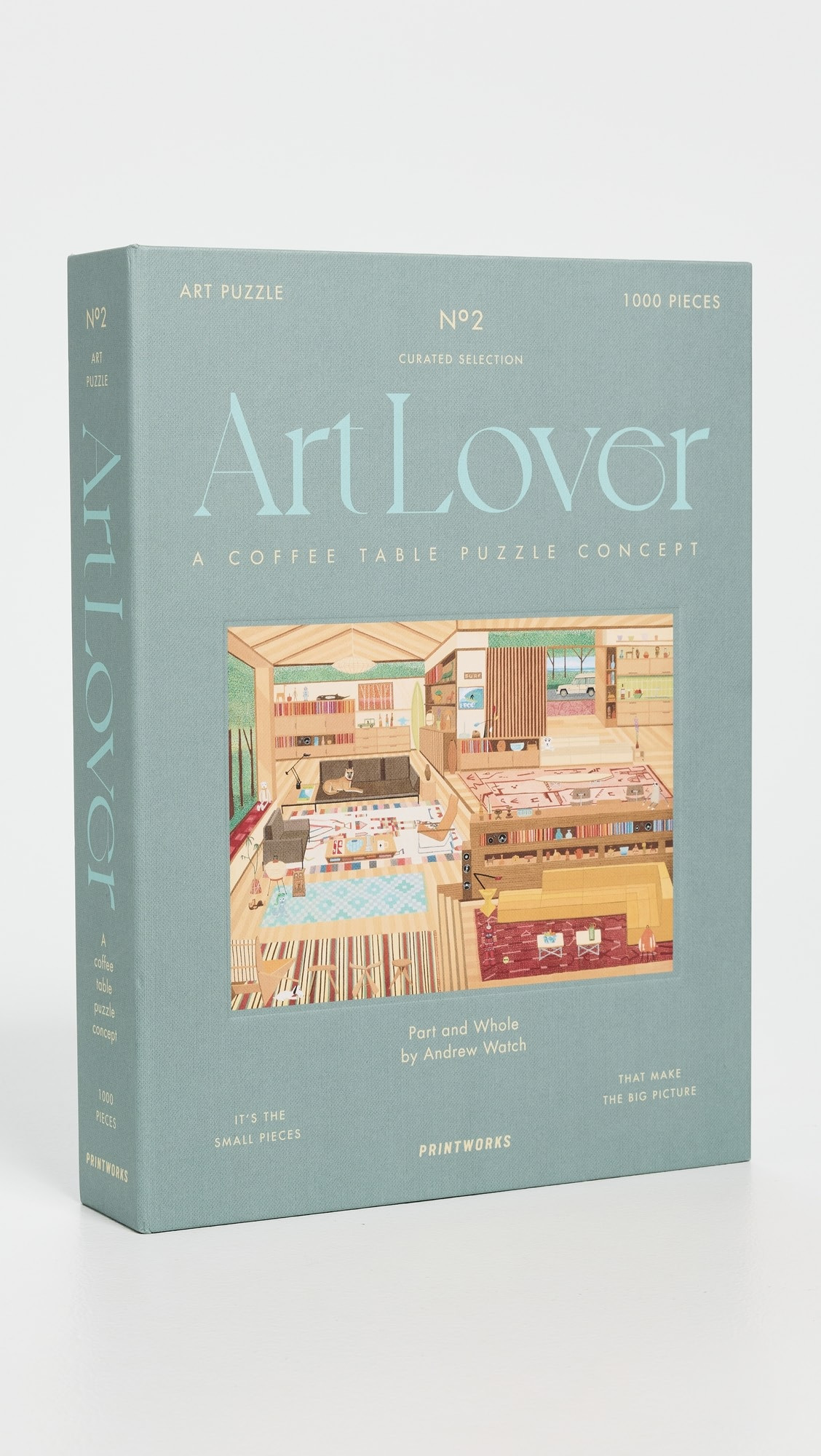 Art Lover Book Puzzle | Shopbop