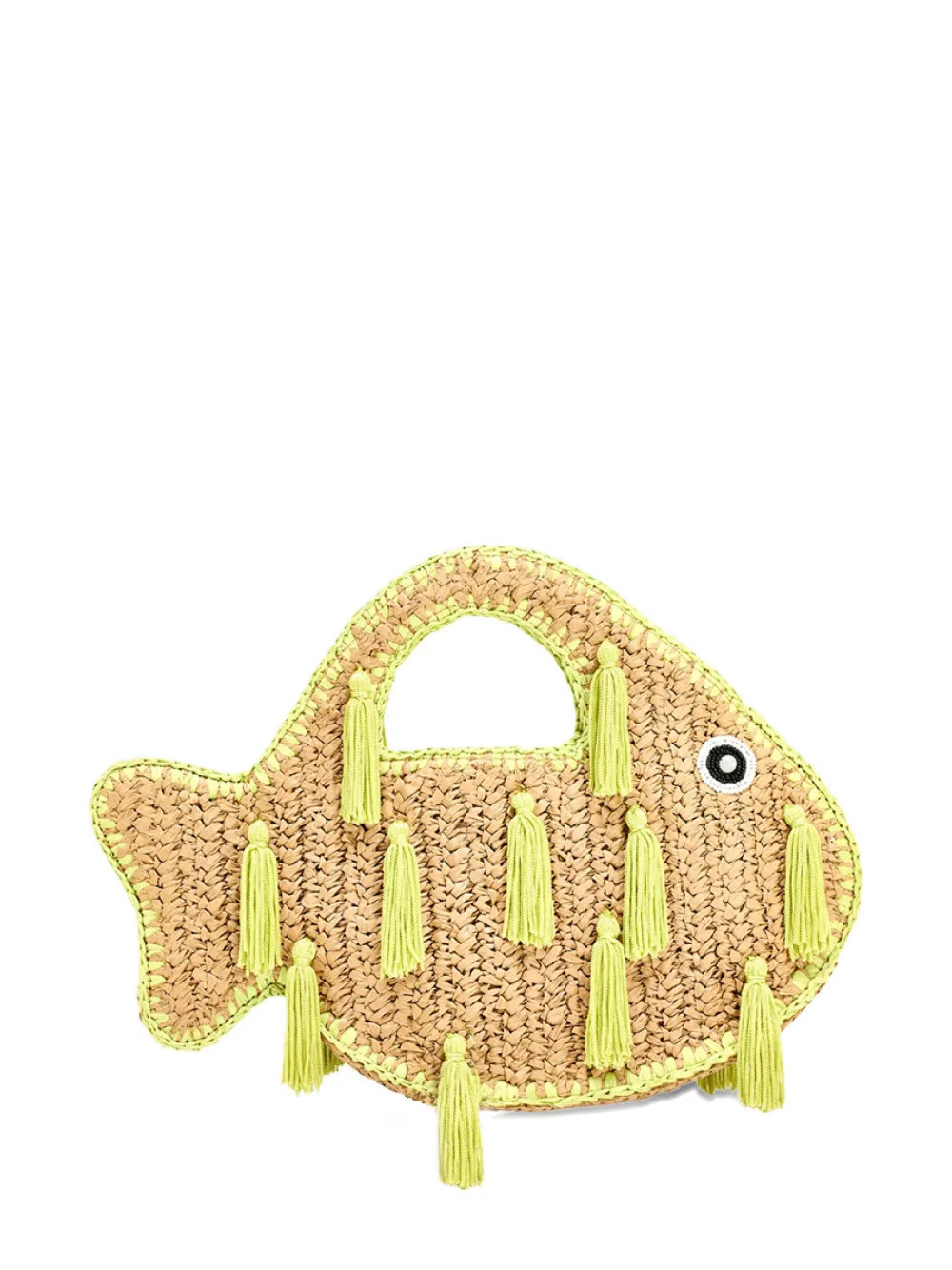 Simon Miller fish-shape tote bag - Neutrals | Farfetch Global