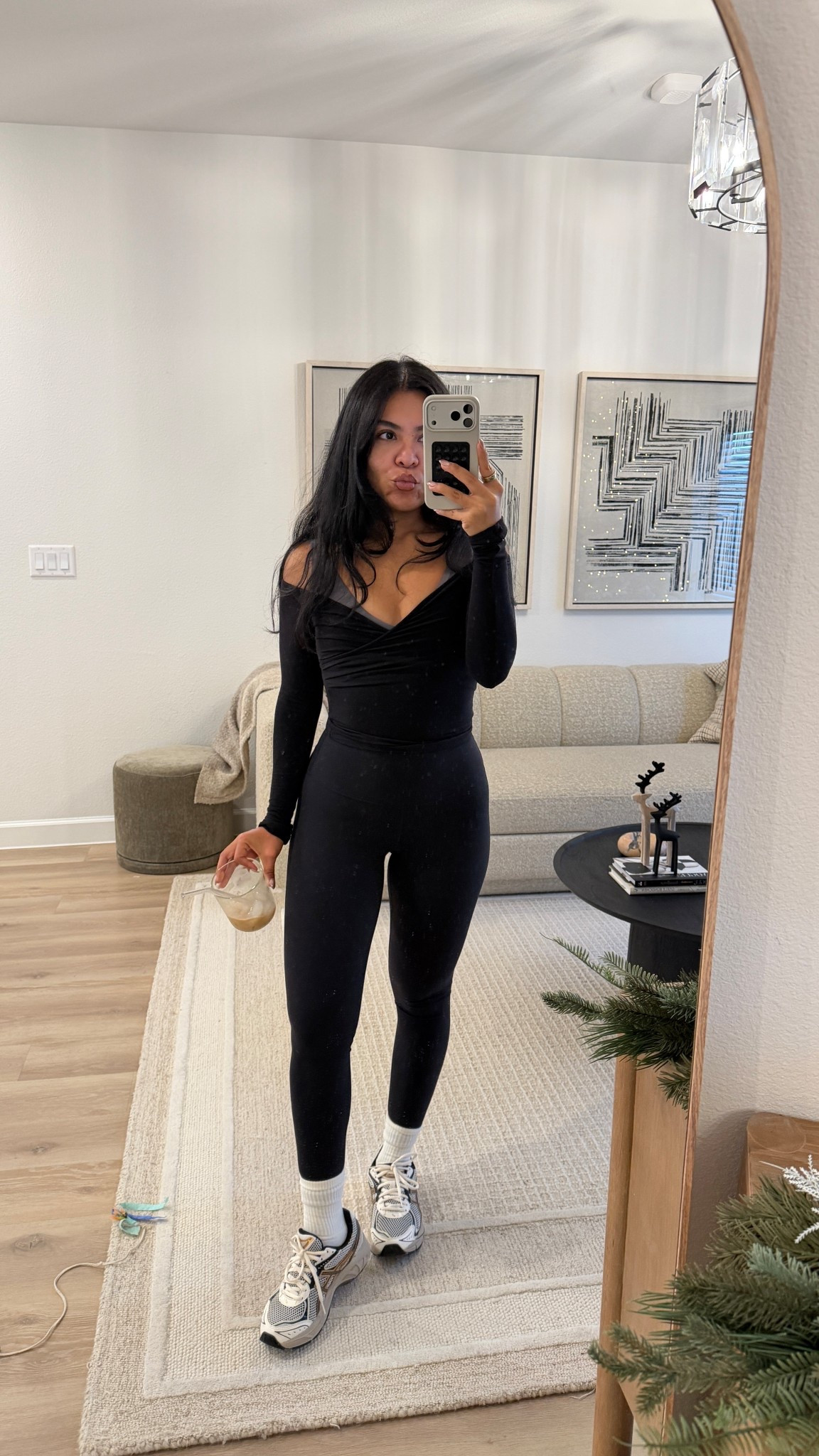 Today’s workout fit!!
Size small everything!
4 in the align leggings