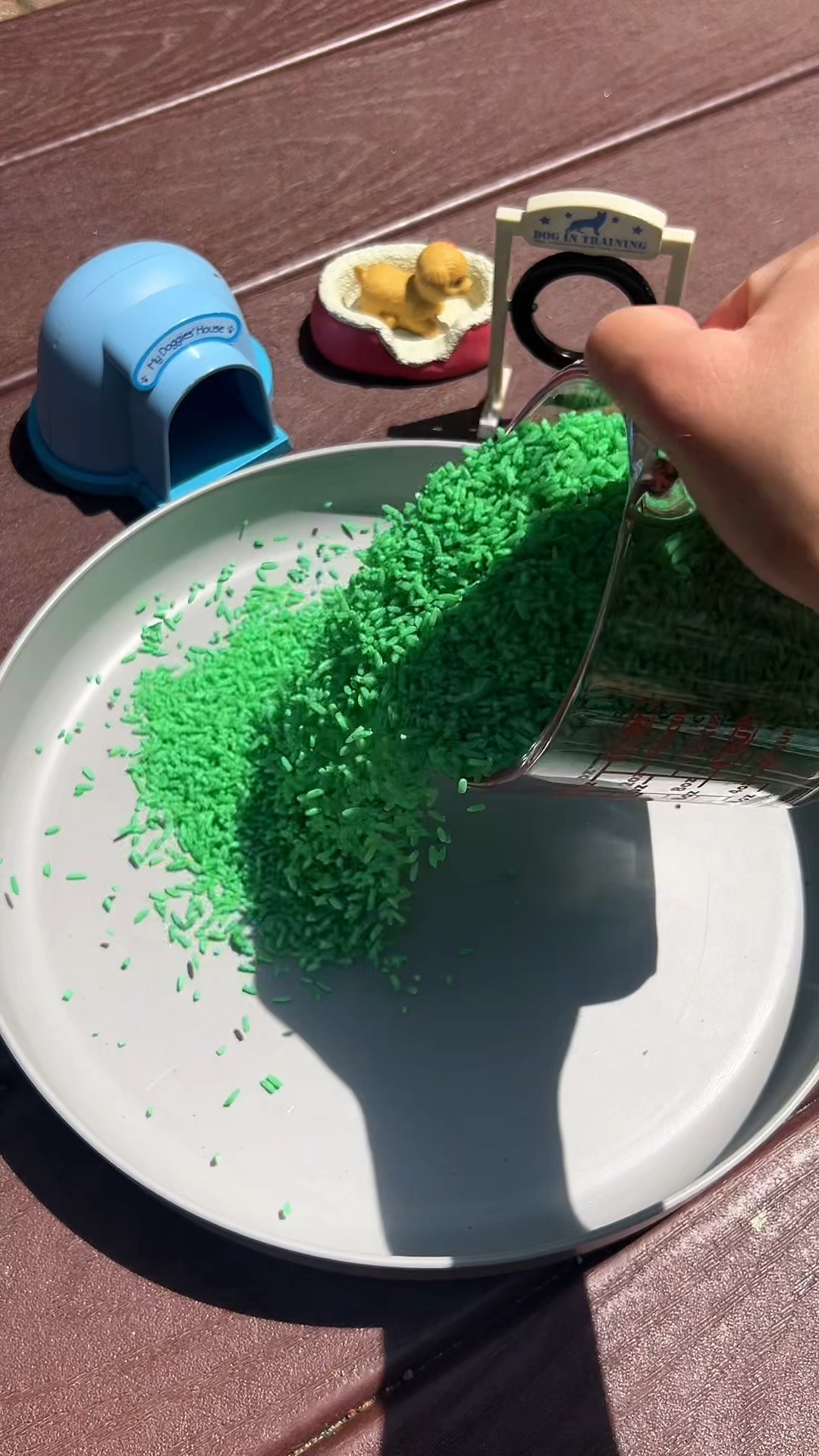 Dog park sensory tray!! Such a cute sensory idea!!🐕🦴🐾🌱

#LTKKids #LTKFamily #LTKBaby #LTKBaby #LTKKids #LTKFamily