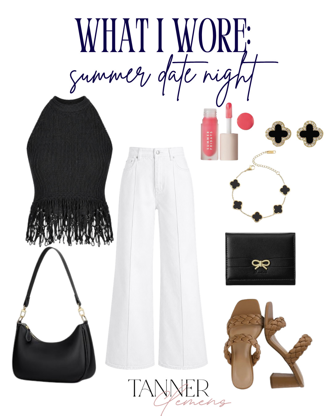 Loving this simple but put-together summer date night outfit! All the pieces are so versatile and can be used throughout the season with different items!  

 #LTKdayinmylife #LTKgrwm #LTKootd