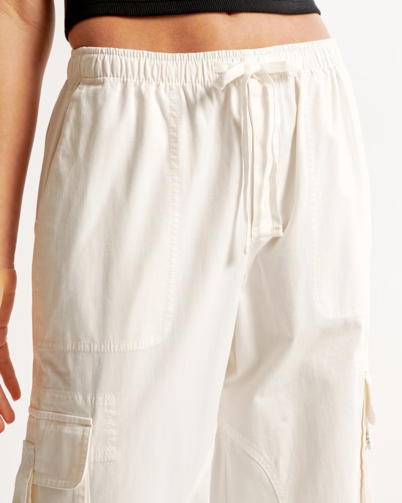 High Rise Baggy Cargo Pant | Abercrombie & Fitch (US)