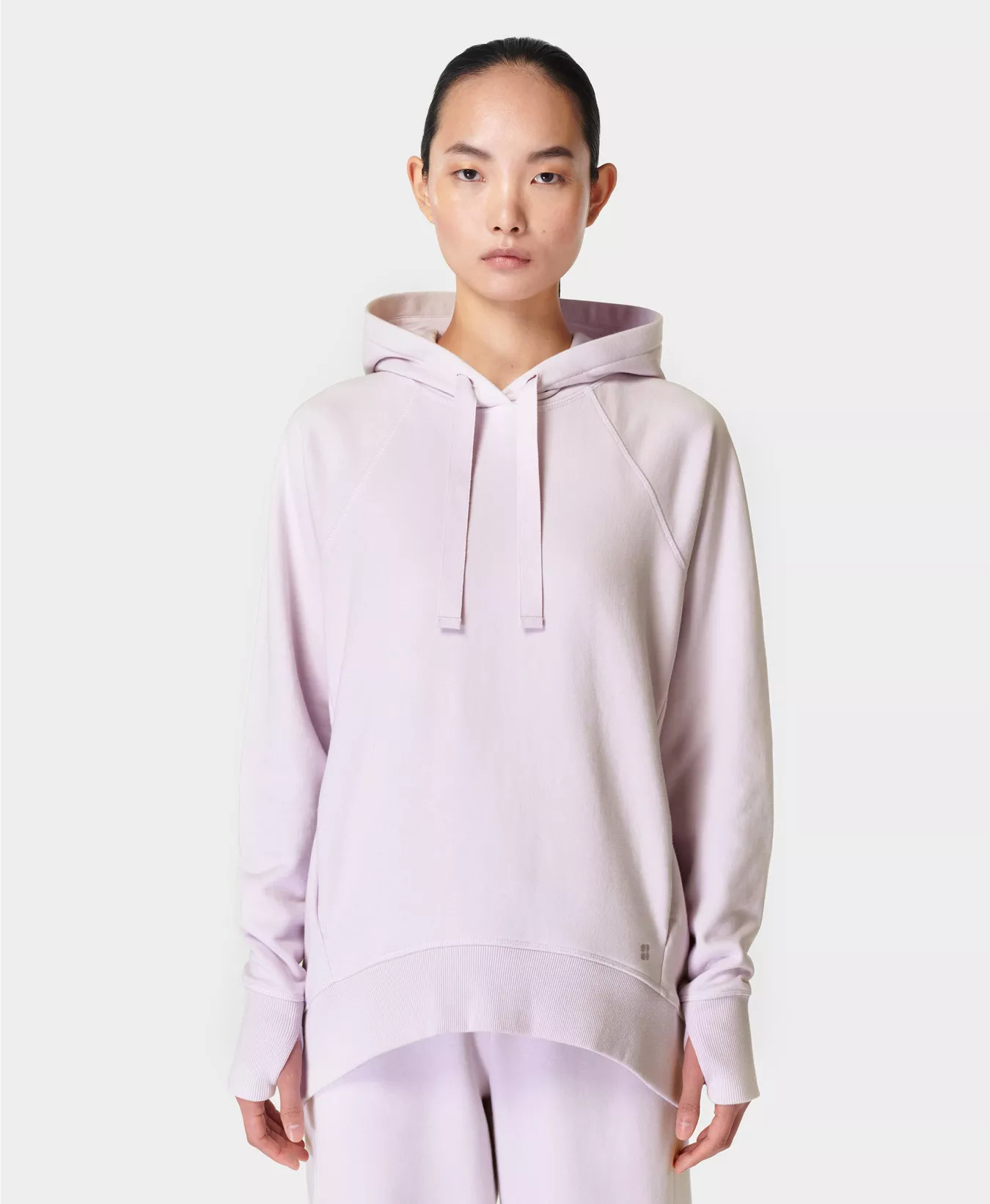Revive Longline Hoody | Sweaty Betty UK