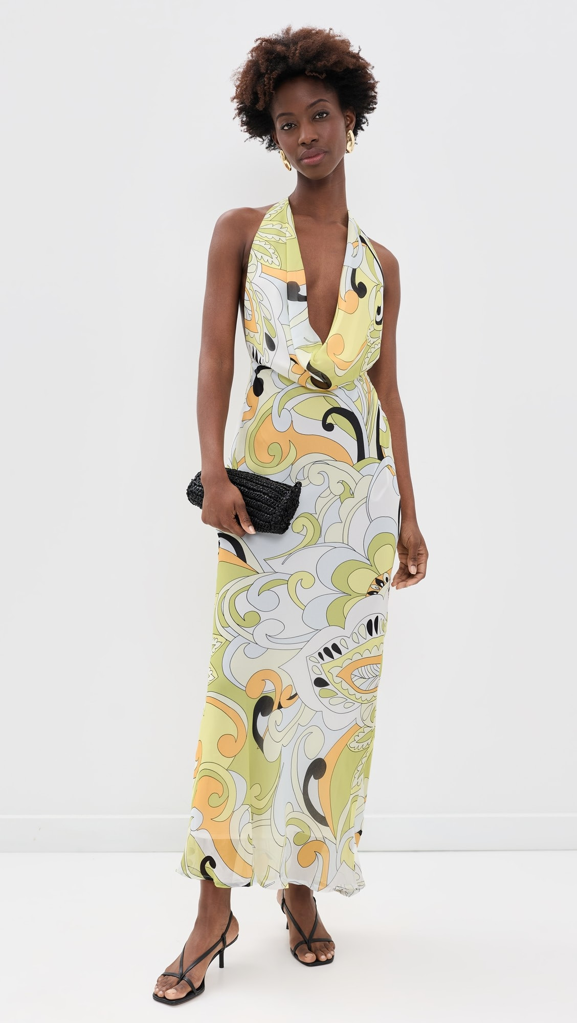 Lexie Plunge Maxi Dress | Shopbop