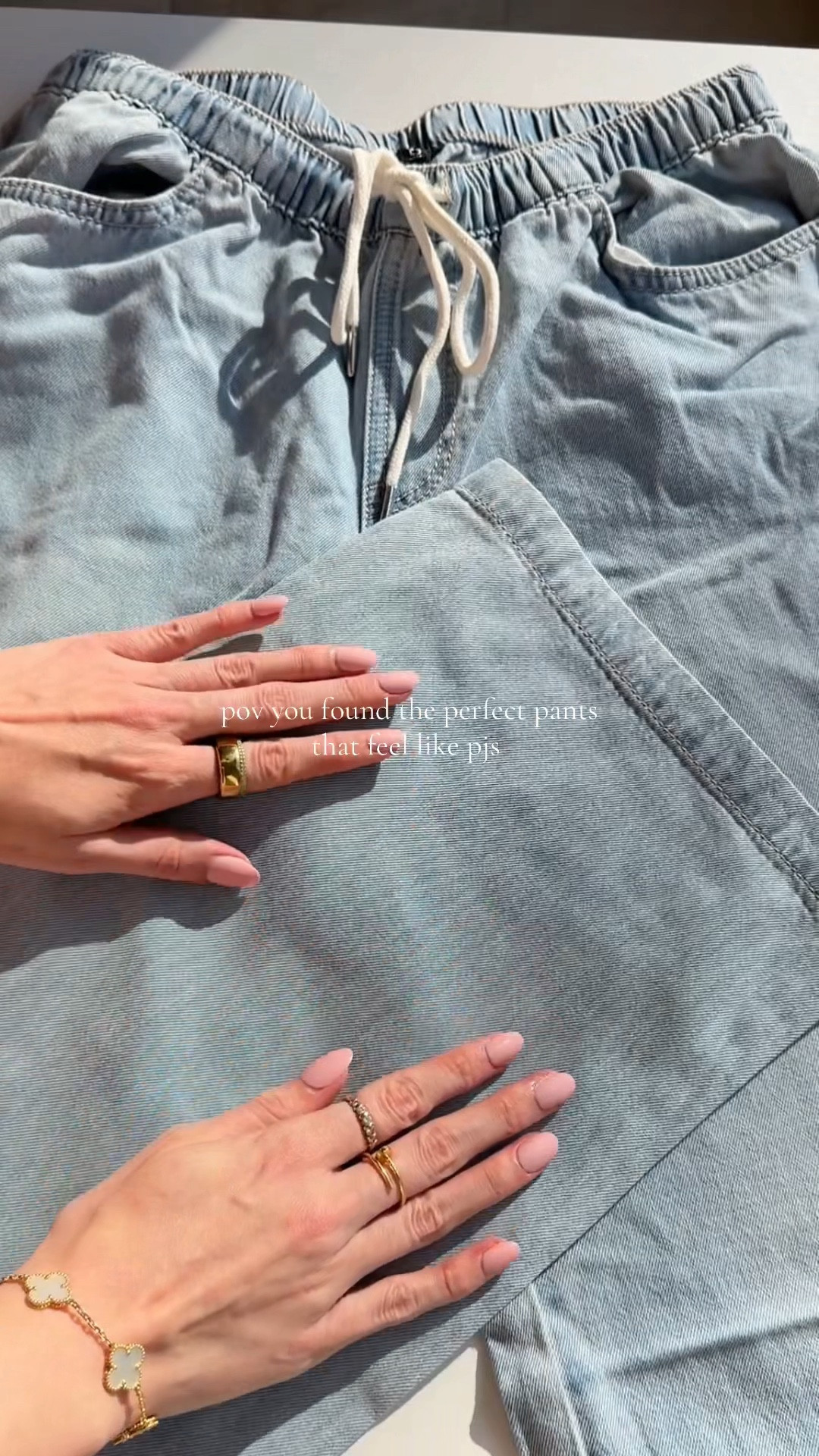 If the jeans aren’t comfy they’re not the right ones for me 🤣



designer inspired outfit, luxury style outfit, chic everyday outfit, elevated casual look, minimalist outfit inspo, neutral tone outfit, effortless street style, fashion girl outfit, polished everyday look, capsule wardrobe outfit, trendy outfit 2026, timeless outfit formula, modern classic outfit, outfit ideas for women, elevated basics outfit

#LTKootd #LTKgrwm #LTKBeauty