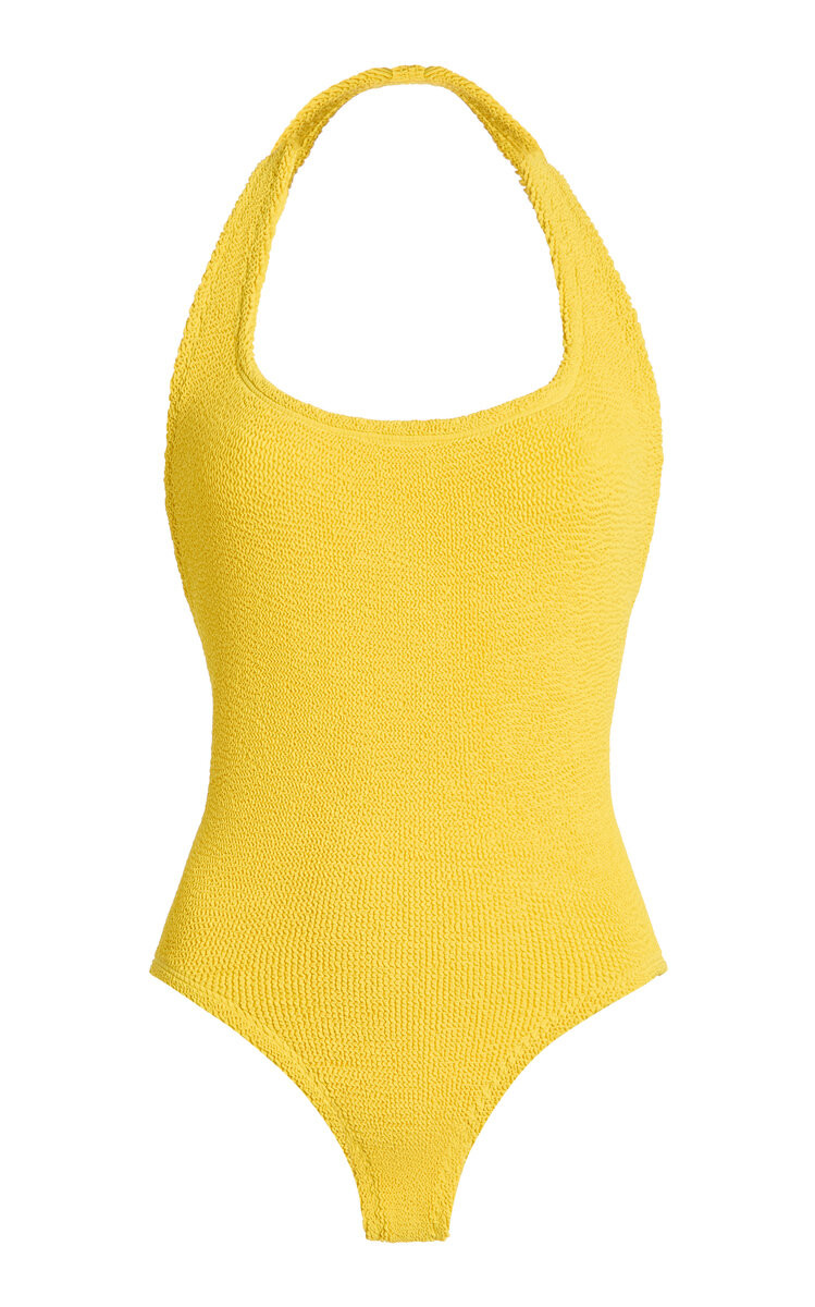 Sandy Halter-Neck One-Piece Swimsuit | Moda Operandi (Global)