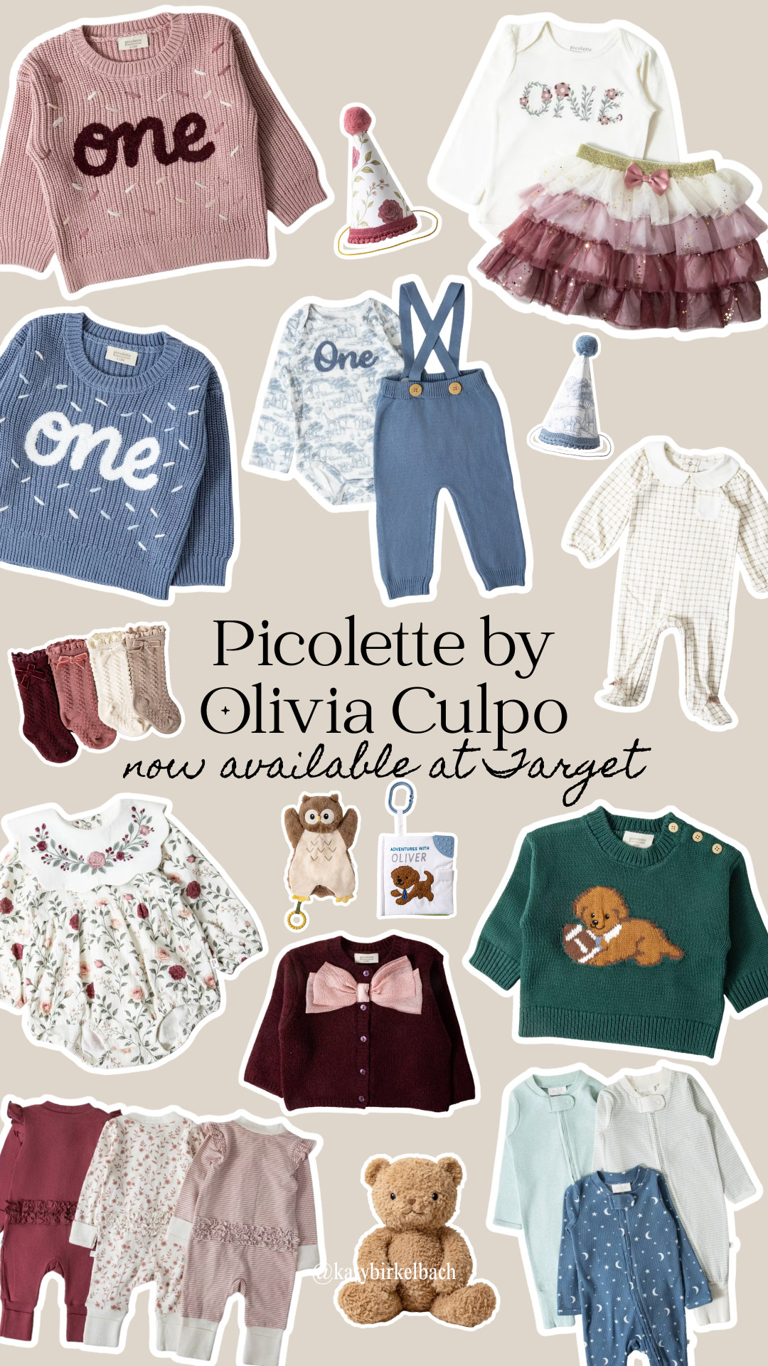 Picolette by Olivia Culpo is now available to shop at Target! How cute are these pieces?! 

 #LTKBaby #LTKKids