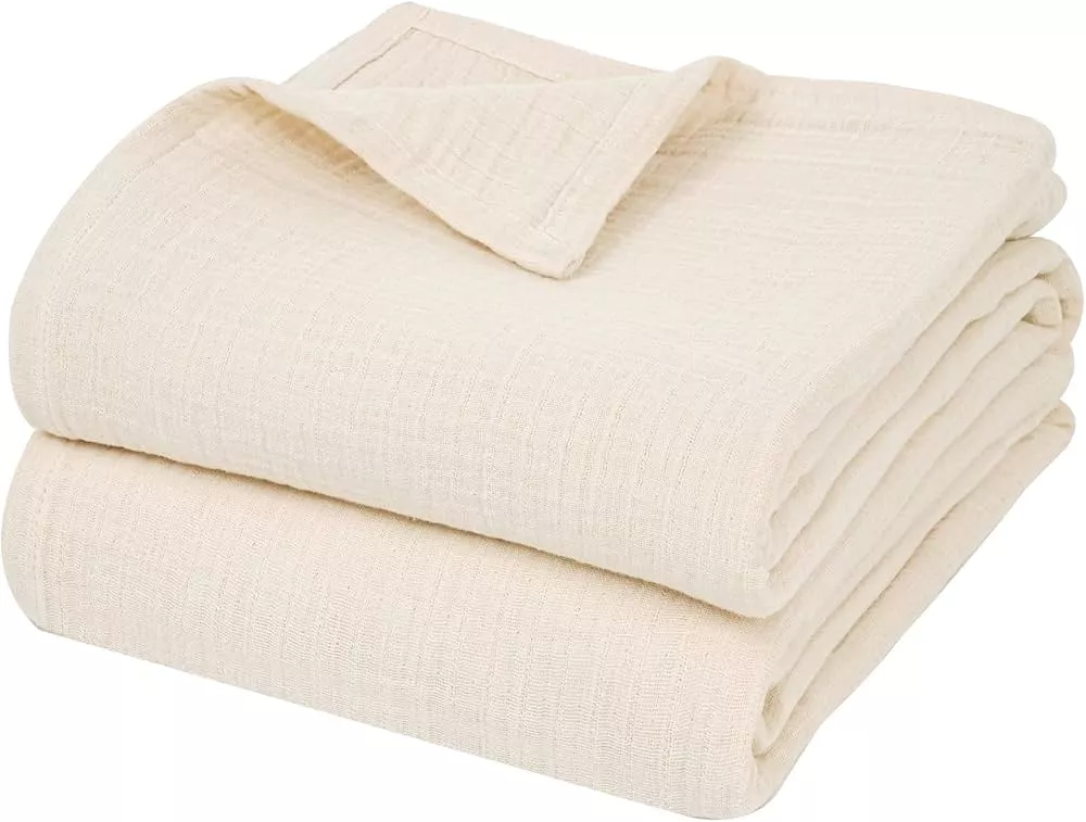 EMME Cotton Throw Blanket 100% … curated on LTK