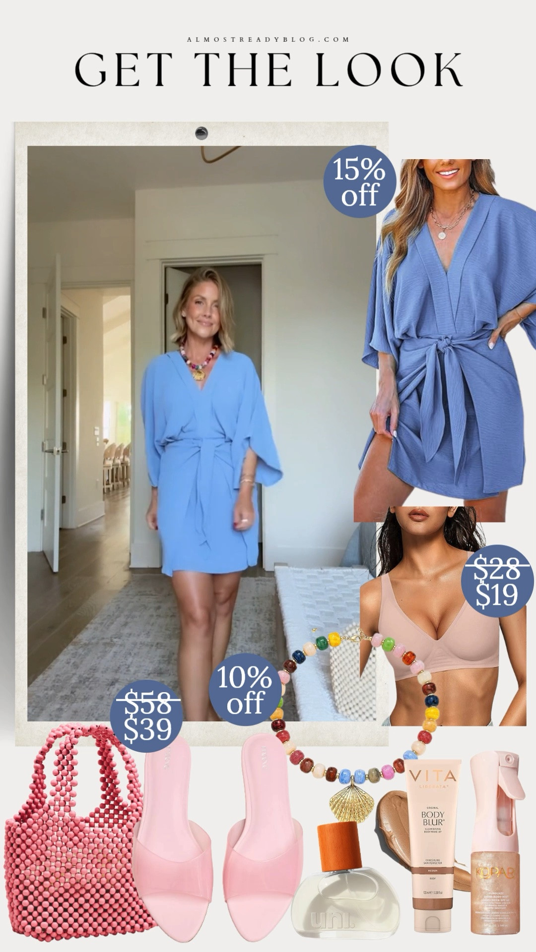 Size Small Amazon dress 🌊🐚

Recreate this chic summer look with flattering fashion, pretty accessories, and everyday beauty favorites.

summer date outfit, casual chic outfit, effortless summer style, vacation dinner outfit, feminine summer fashion, summer dress, vacation style, amazon finds, beach vacation, chic style, resort wear

#LTKootd #LTKOver40