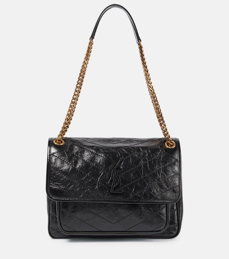 Niki Medium leather shoulder bag | Mytheresa (UK)