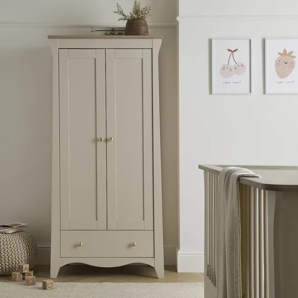 CuddleCo Clara 2 Door Wardrobe | Dunelm (migrated)