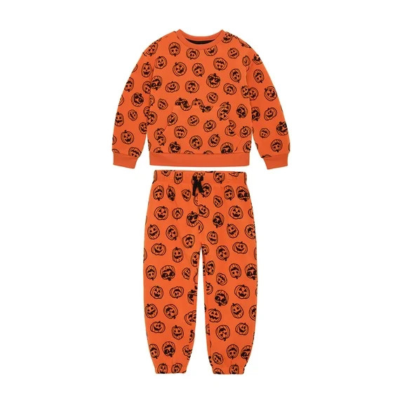Way To Celebrate Toddler Boy Halloween Set, Sizes 2T-5T | Walmart (US)
