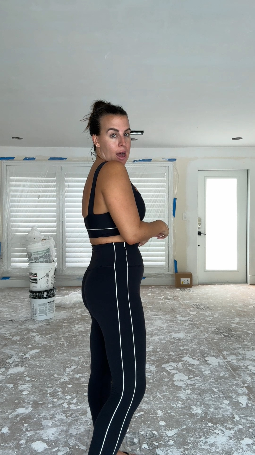 Target workout set! Wearing a Medium in both #targetfinds 

#LTKVideo #LTKActive #LTKFindsUnder50