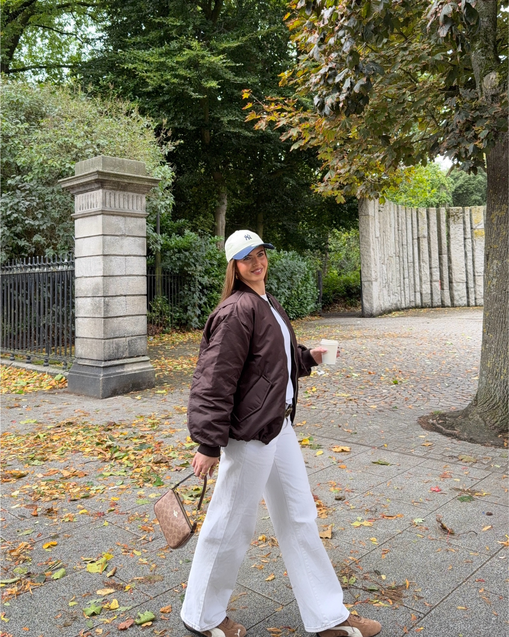 The perfect brown bomber jacket🤎

#LTKautumn #LTKireland #LTKeurope